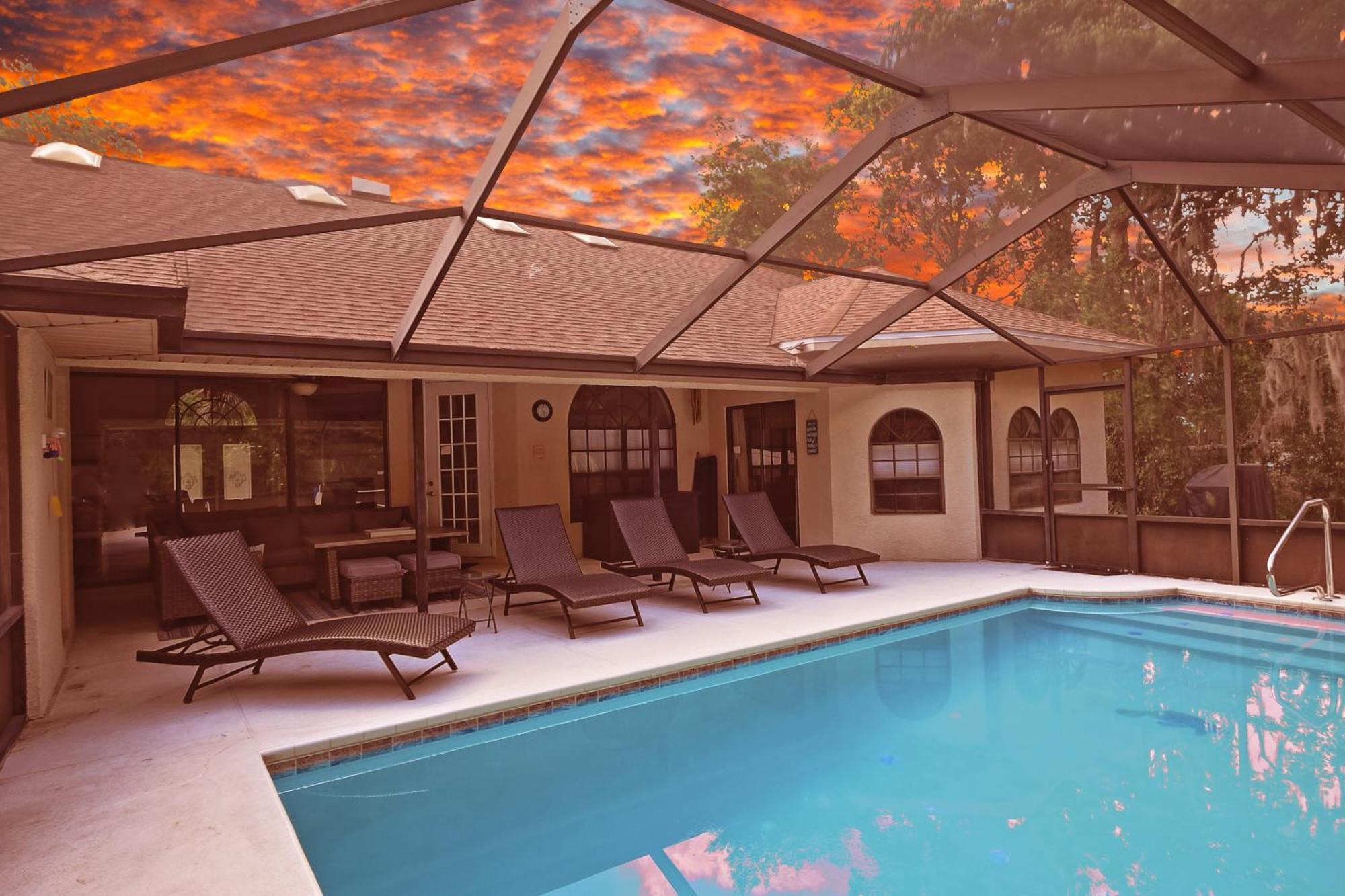 Your Manatee And Scalloping Adventure Retreat Crystal River Exterior photo