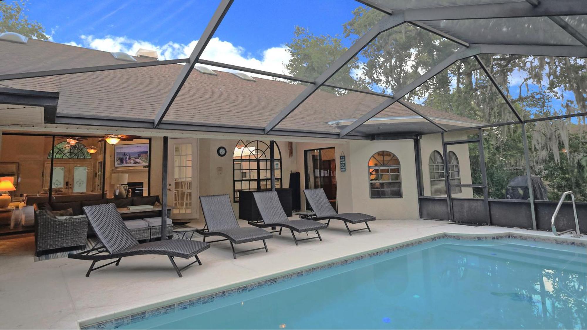 Your Manatee And Scalloping Adventure Retreat Crystal River Exterior photo